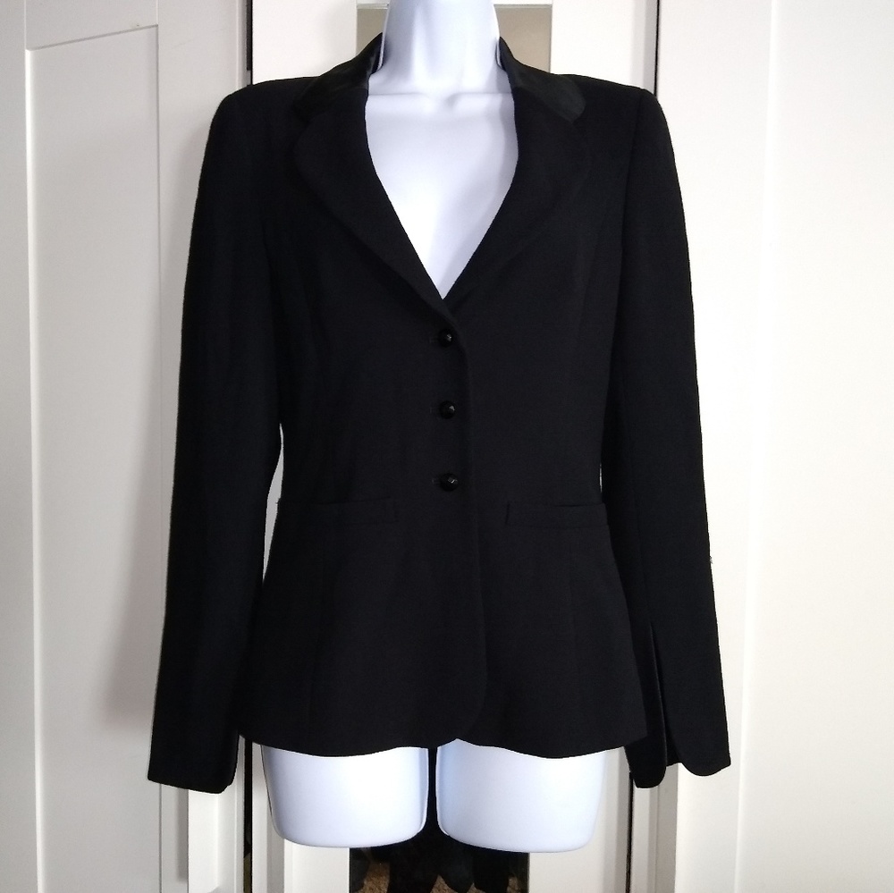 Escada Wool/Silk Blazer Sz 4
